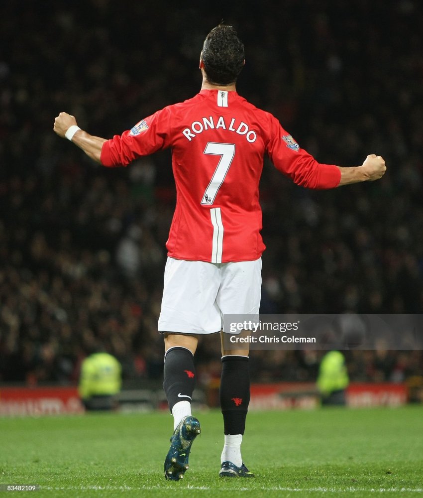 07-08 Manchester United Home Retro Jersey Player Edition