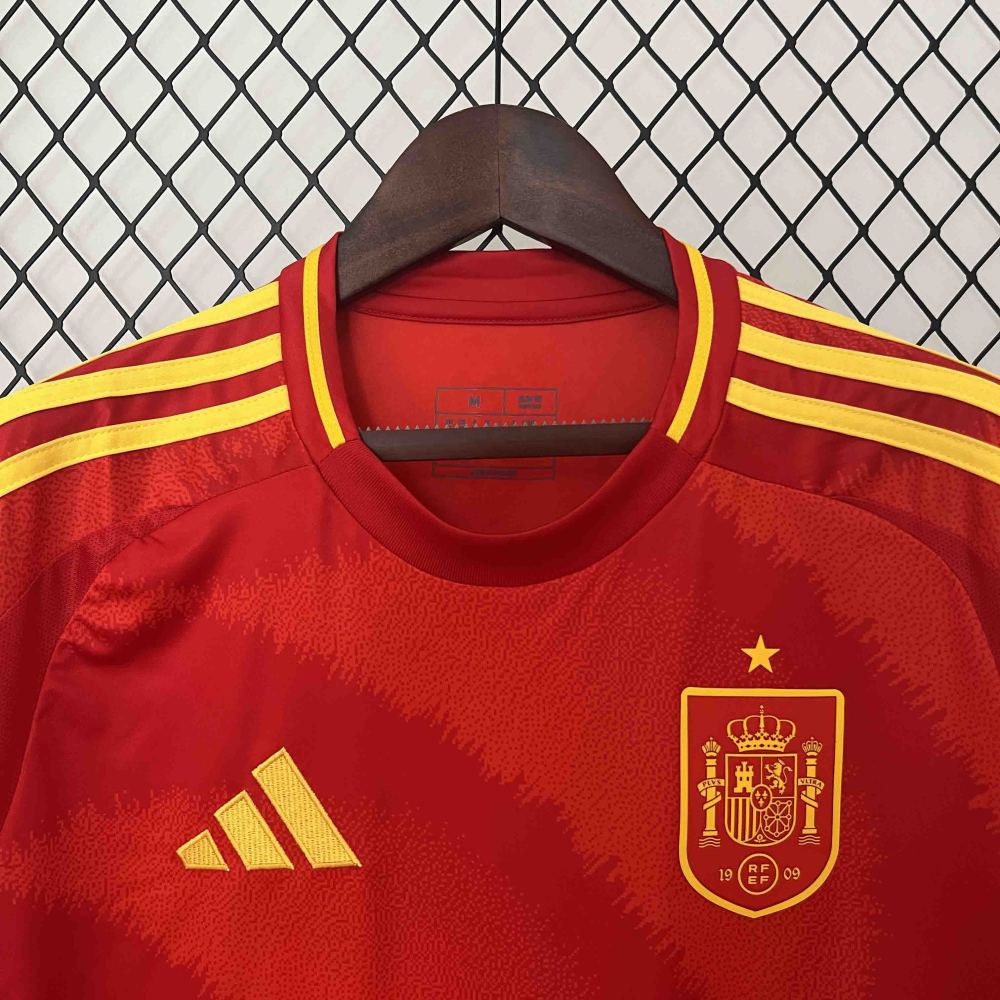 2024 Spain MORATA #7 Euro Cup Home Football Jersey