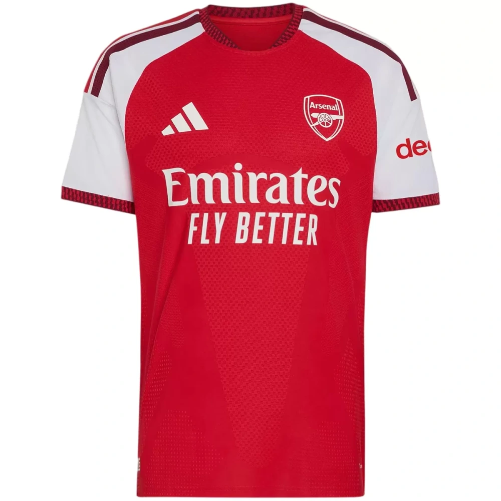 26-27 Arsenal adidas Premier League Champions Authentic Home Shirt