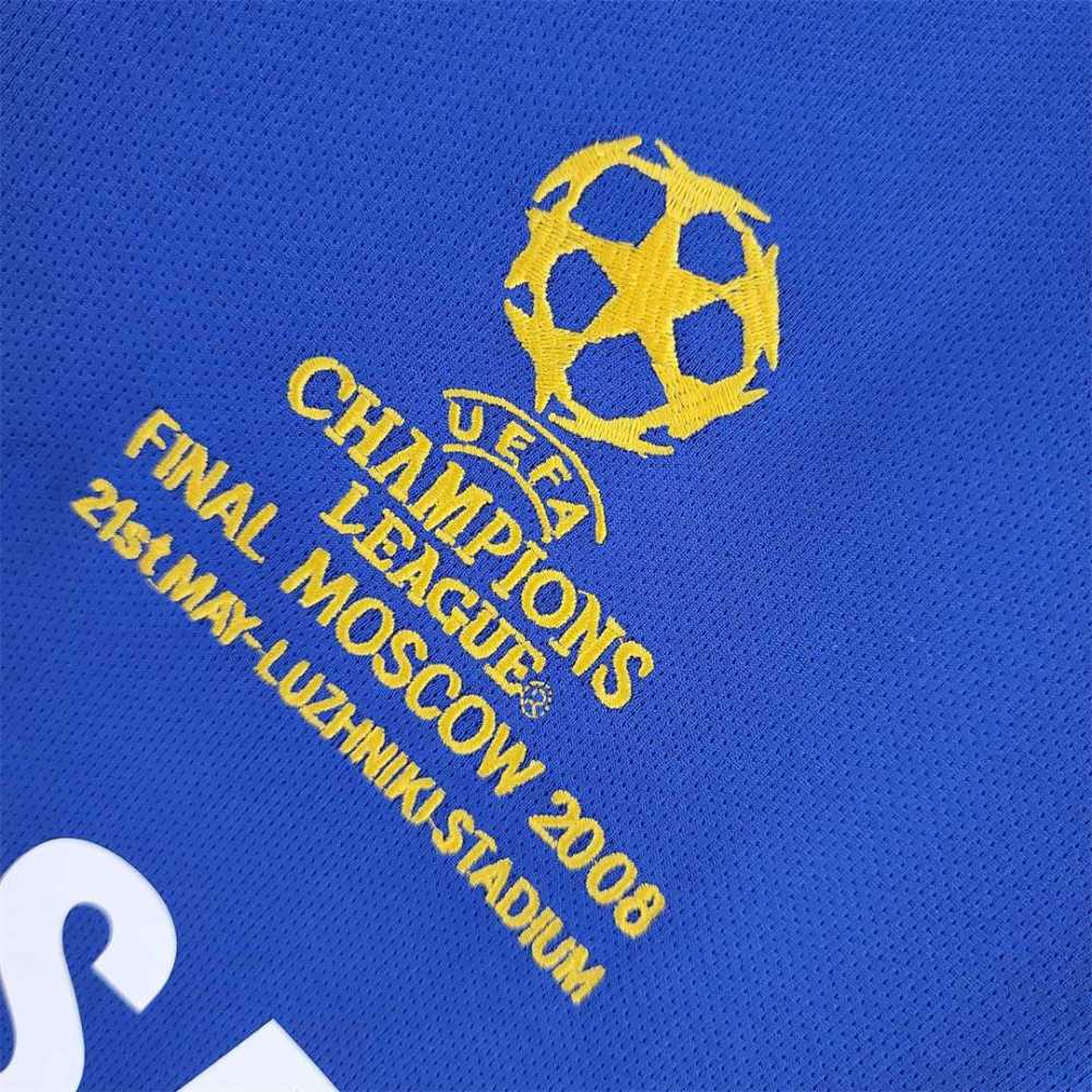 2007-08 Chelsea UCL Final Home Jersey