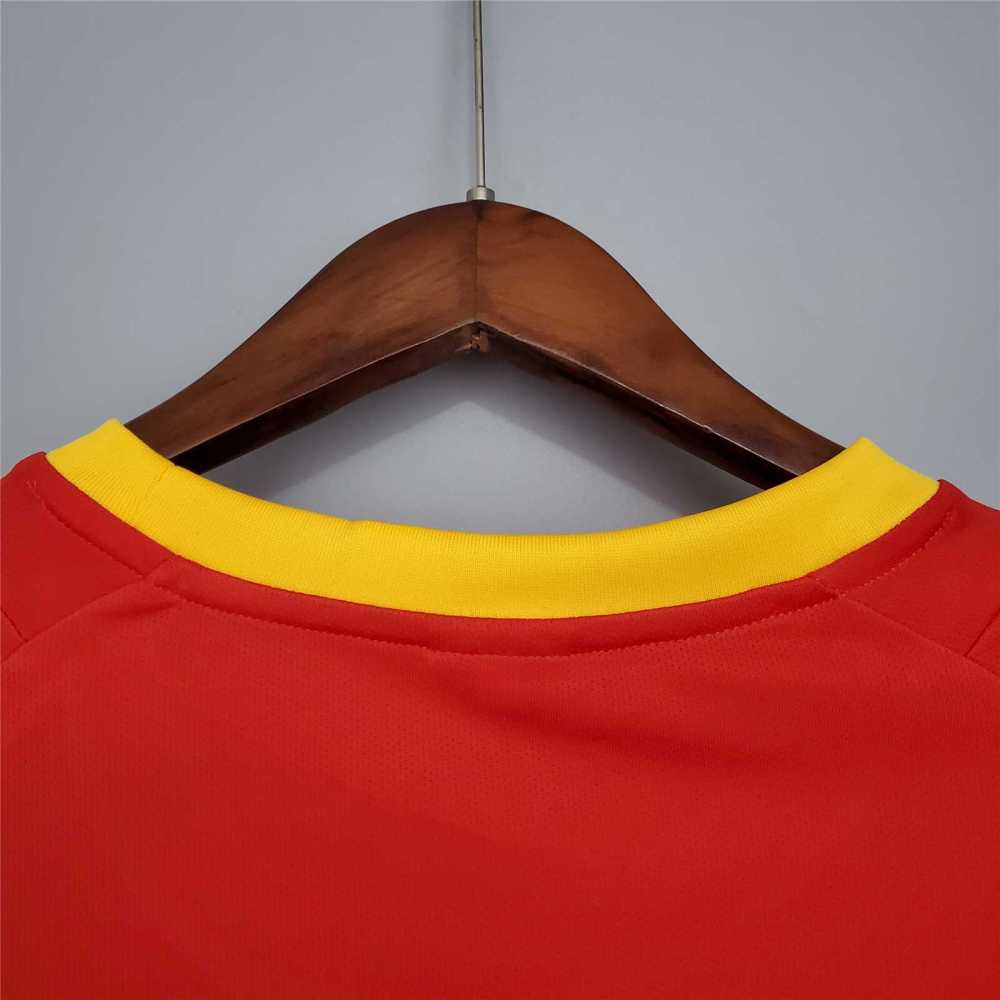 2002 Spain Home World Cup Retro Jersey