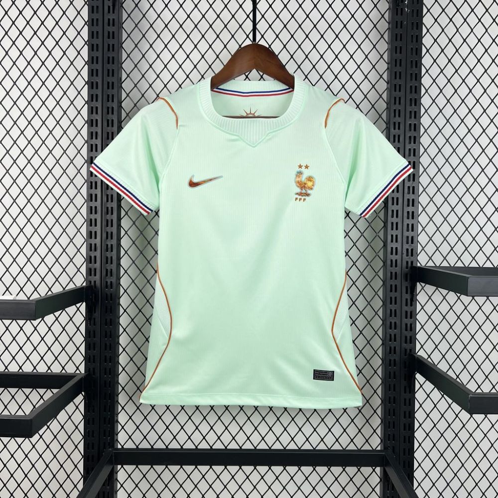 2026 France Away World Cup Women Soccer Jersey