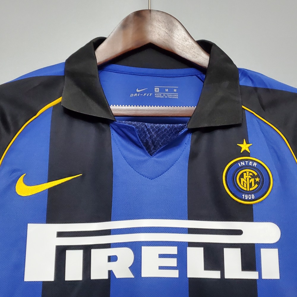 01-02 Inter Milan Retro Jersey Home