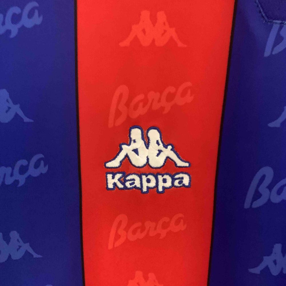 96-97 Barcelona Home Retro Jersey Long Sleeve