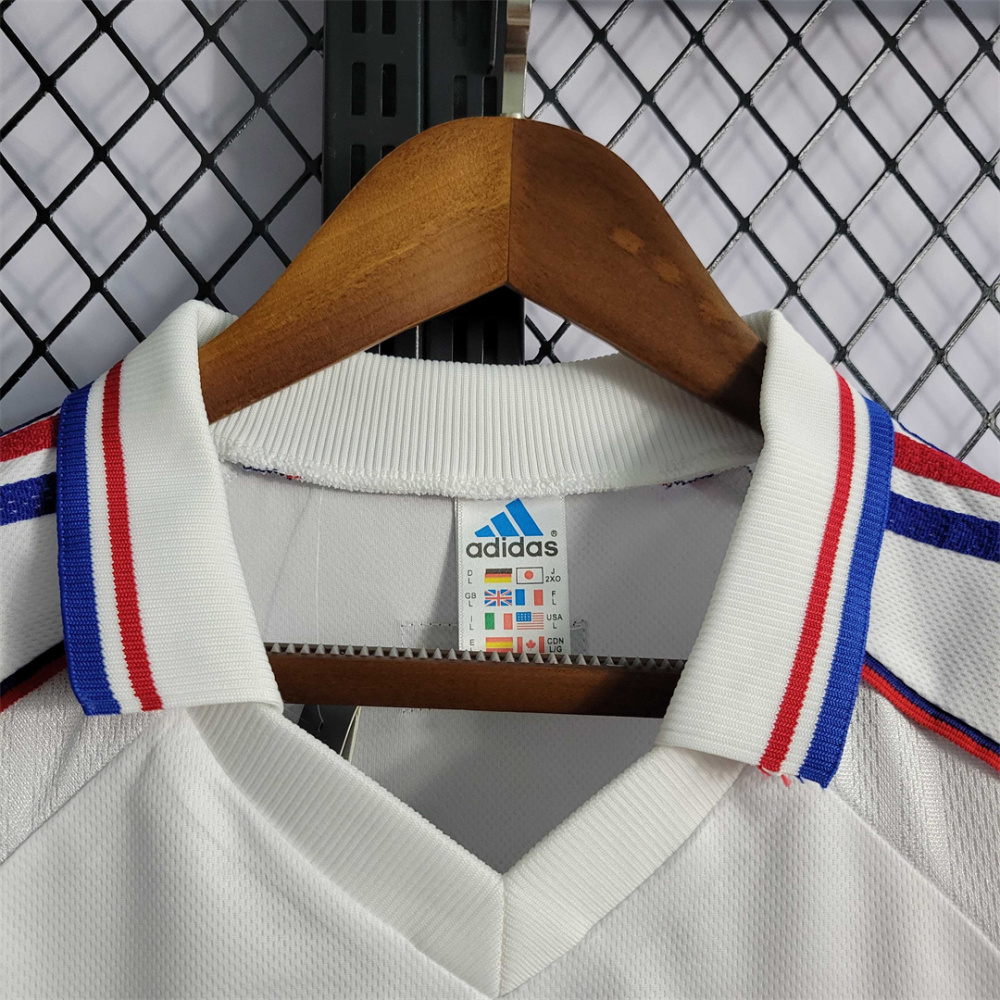 1998 France World Cup Away Retro Jersey