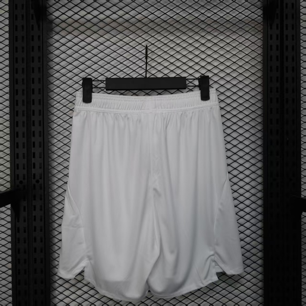 25-26 Manchester United Home Shorts White Player Version