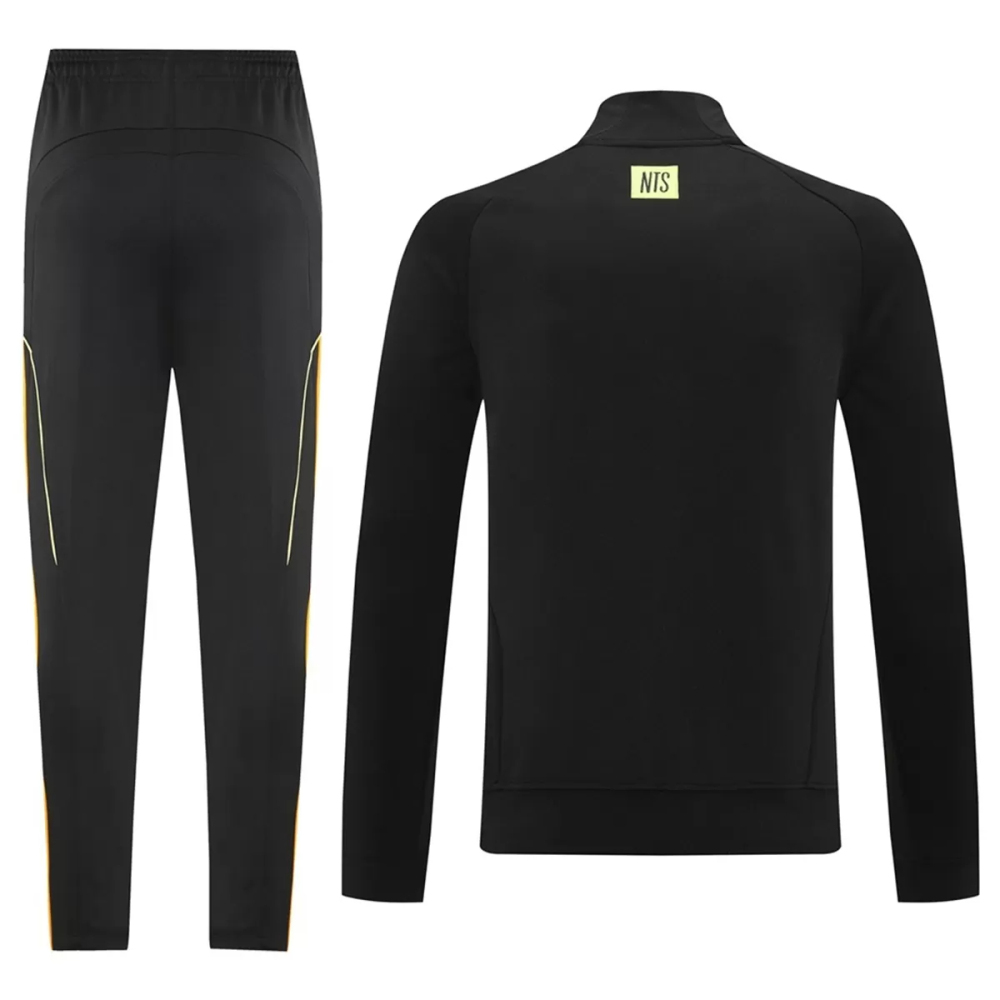 25-26 Arsenal Training Tracksuit Kit(Jacket+Pants) Black
