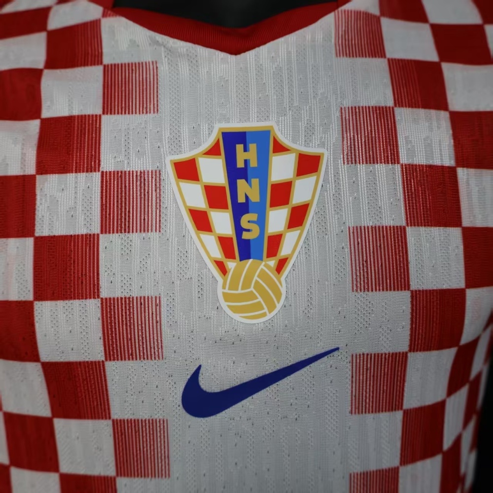 2026 Croatia Home World Cup Soccer Jersey Authentic Shirt