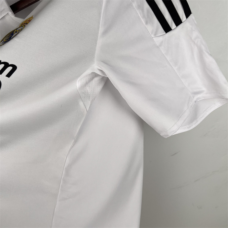 2008-09 Real Madrid Home Retro Jersey