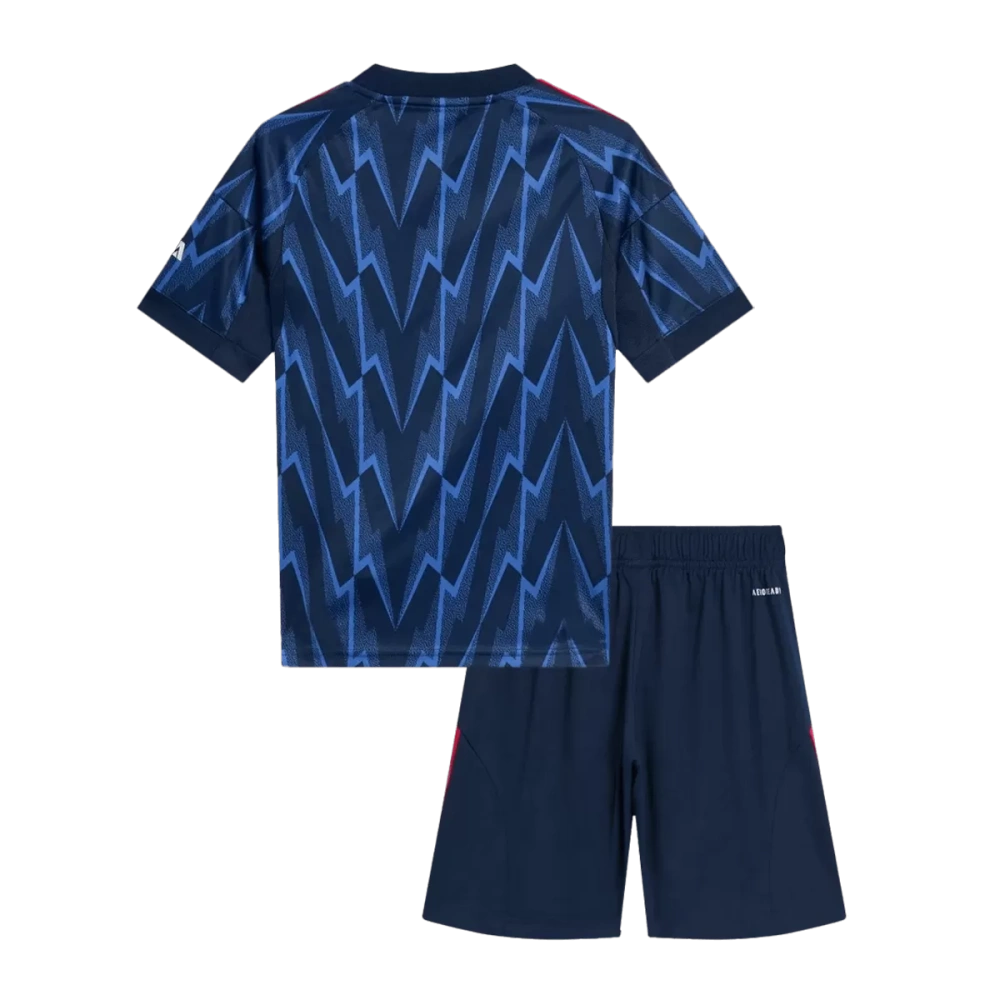 25-26 Arsenal Away Soccer Kids Kit Jersey+Shorts