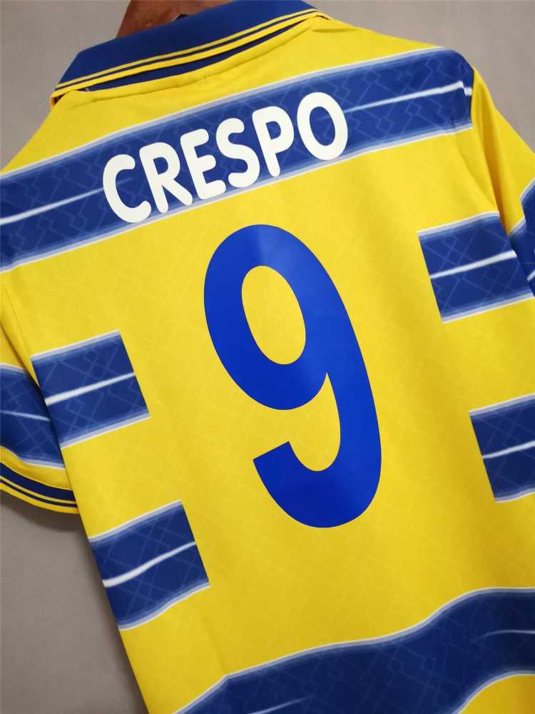 98-99 Parma Calcio Third Away Soccer Retro Jersey