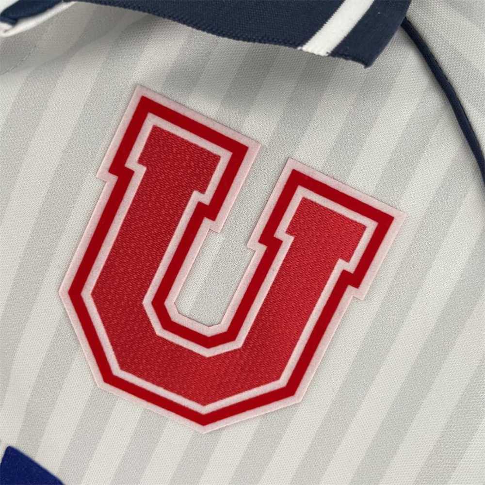 1994-95 Club Universidad de Chile Away Retro Jersey