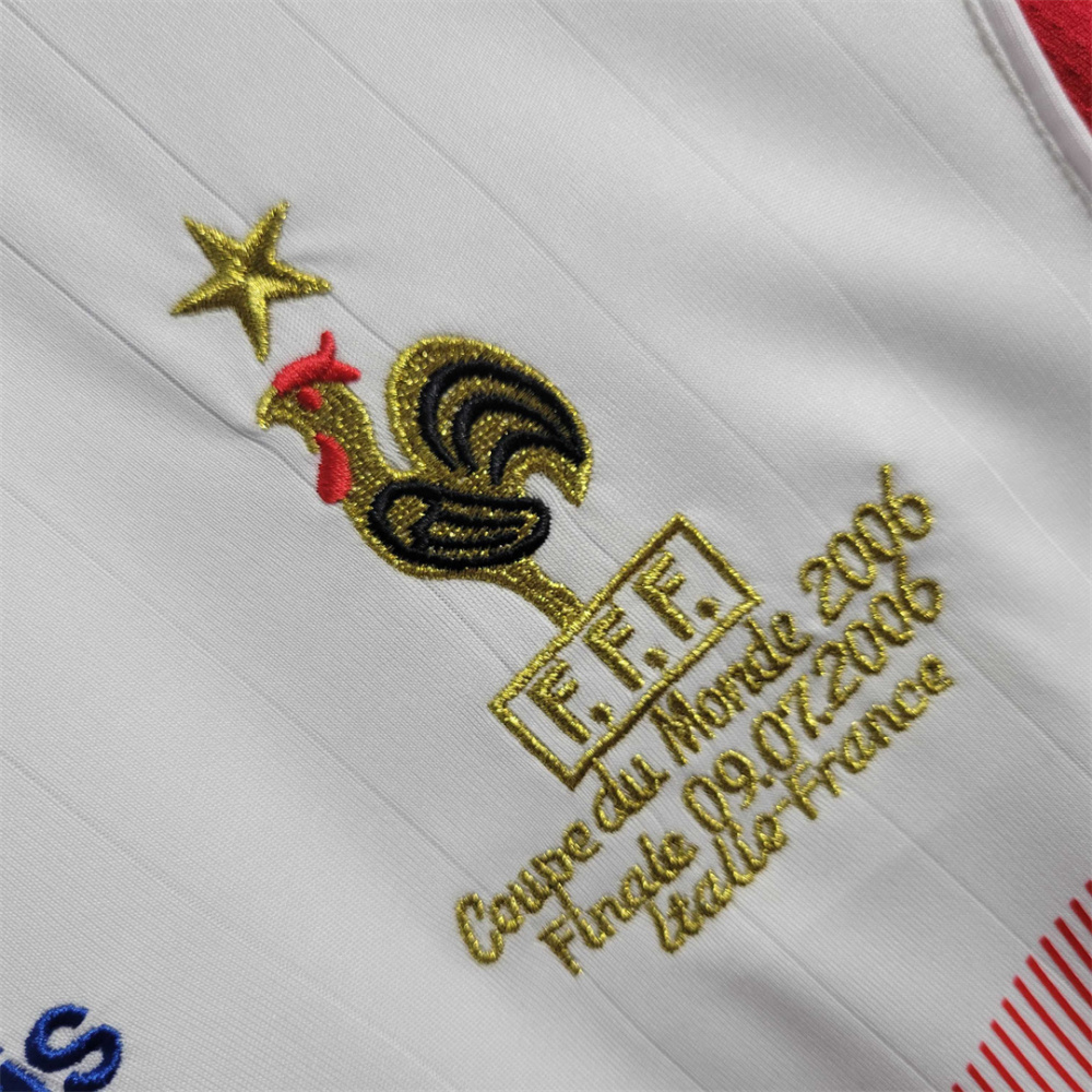 2006 France World Cup Away Retro Jersey