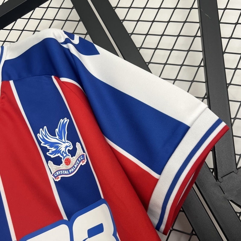 25-26 Crystal Palace Home Soccer Jersey