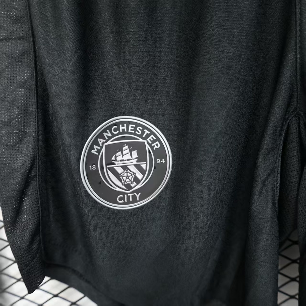 25-26 Manchester City Third Away Soccer Shorts Player Version