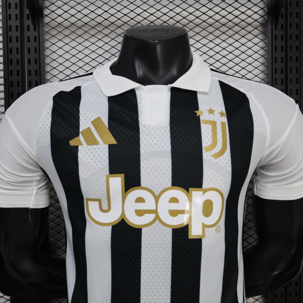 26-27 Juventus Home Soccer Jersey Player Version