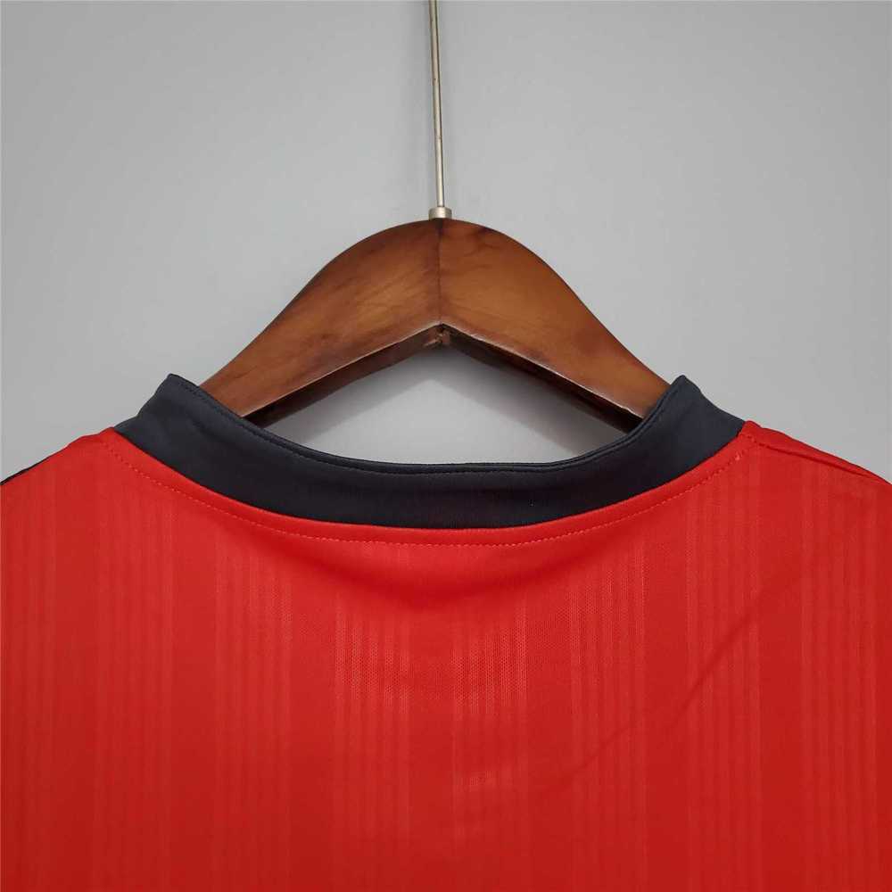 1996 Spain Home Euro Cup Retro Jersey