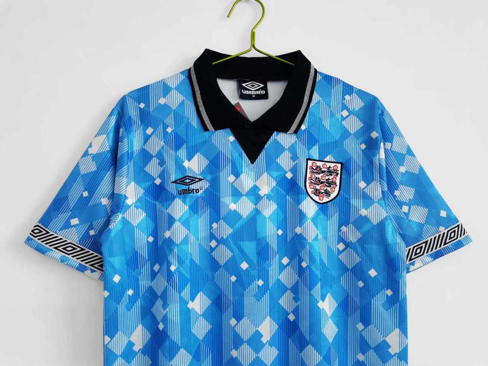 1990 England World Cup Away Retro Jersey
