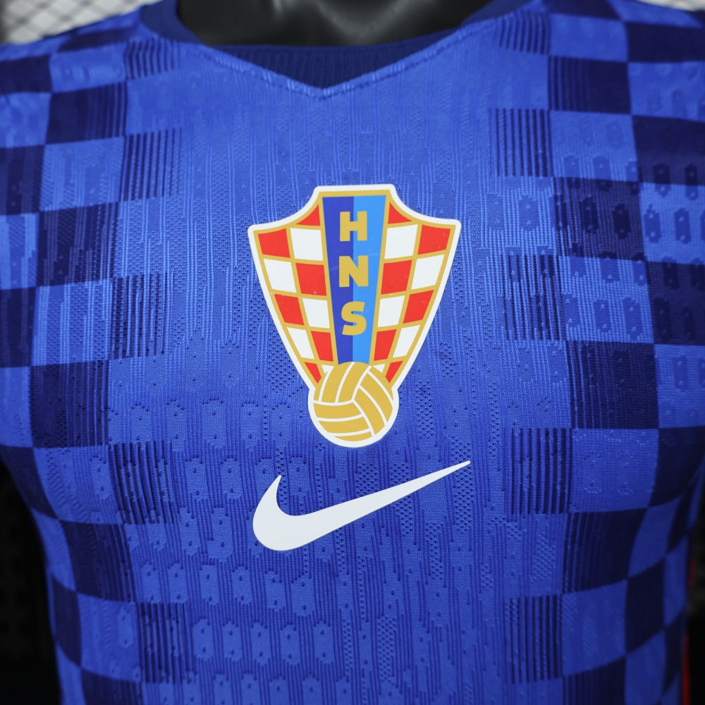 2026-27 Croatia Away World Cup Soccer Jersey Authentic Shirt
