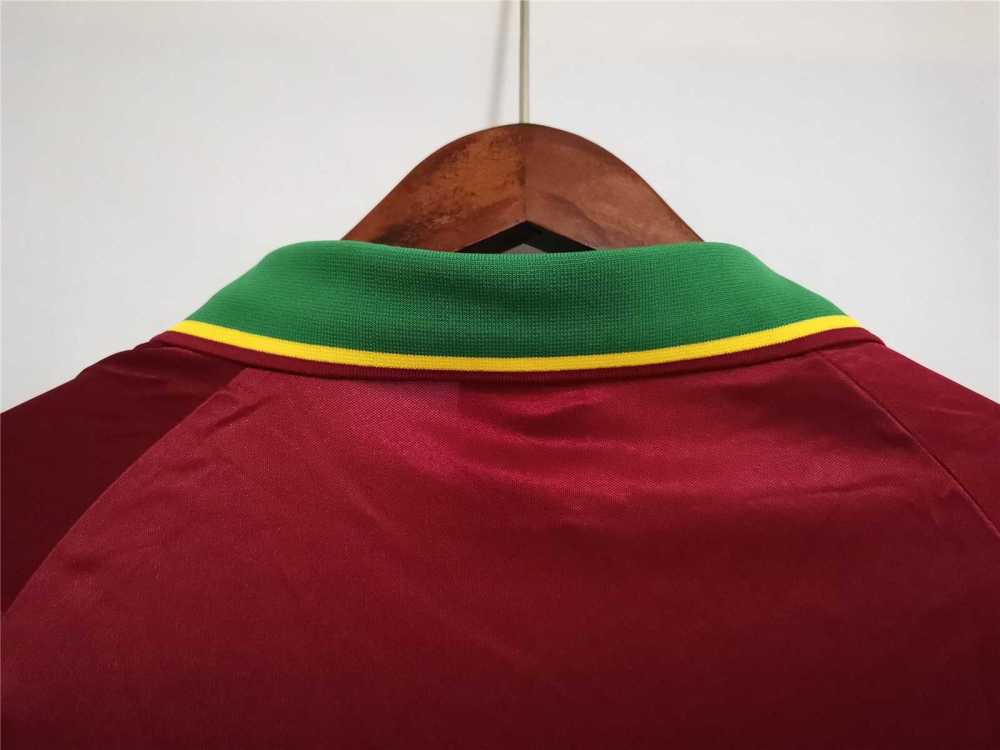 1998 Portugal  World Cup Home Retro Jersey