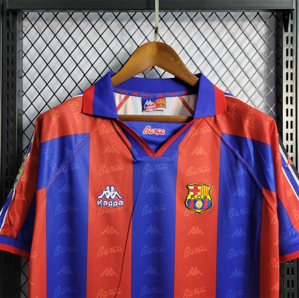 96-97 Barcelona Home Retro Jersey
