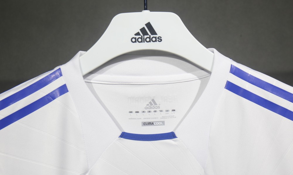 2010/11 Real Madrid Home Retro Jersey Player Version