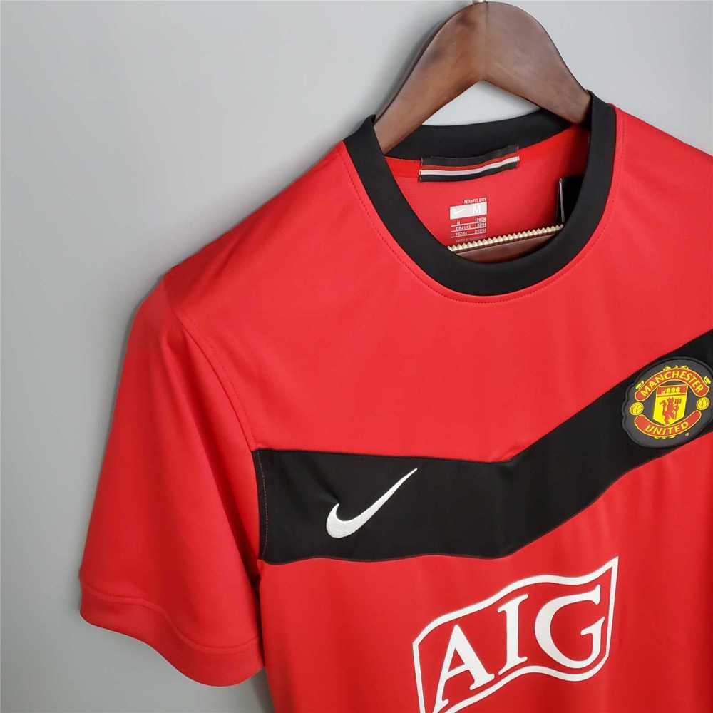 2009/10 Manchester United Home Retro Jersey