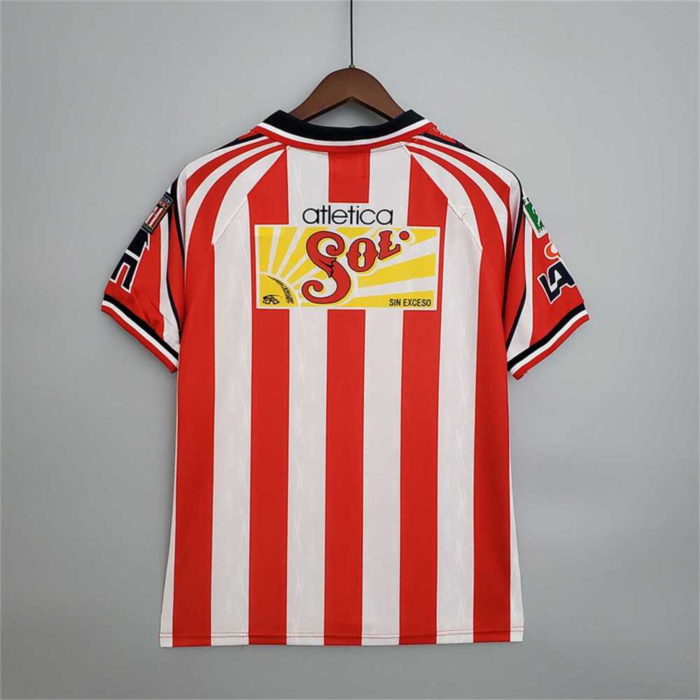 1998-1999 Chivas  Home Retro Jersey