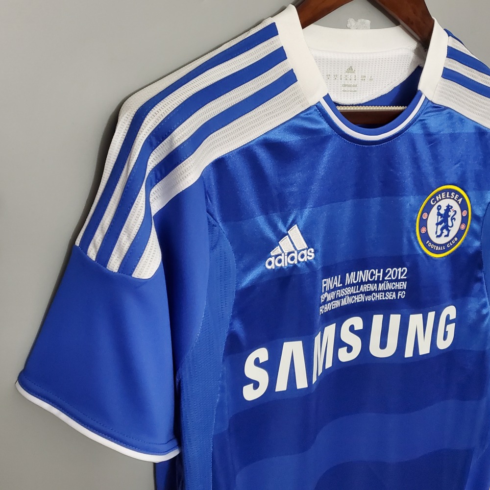 2011-12 Chelsea UCL Final Home Jersey