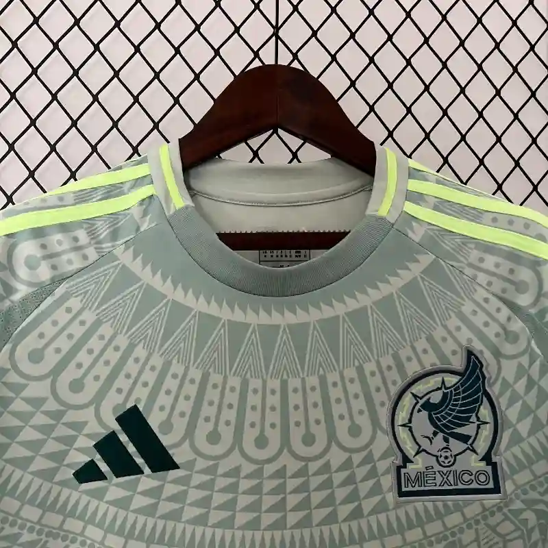 2024 Mexico  Copa America Away Jersey