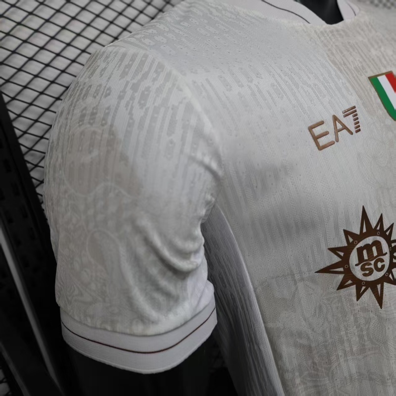 25-26 Napoli Away Soccer Jersey Player Version