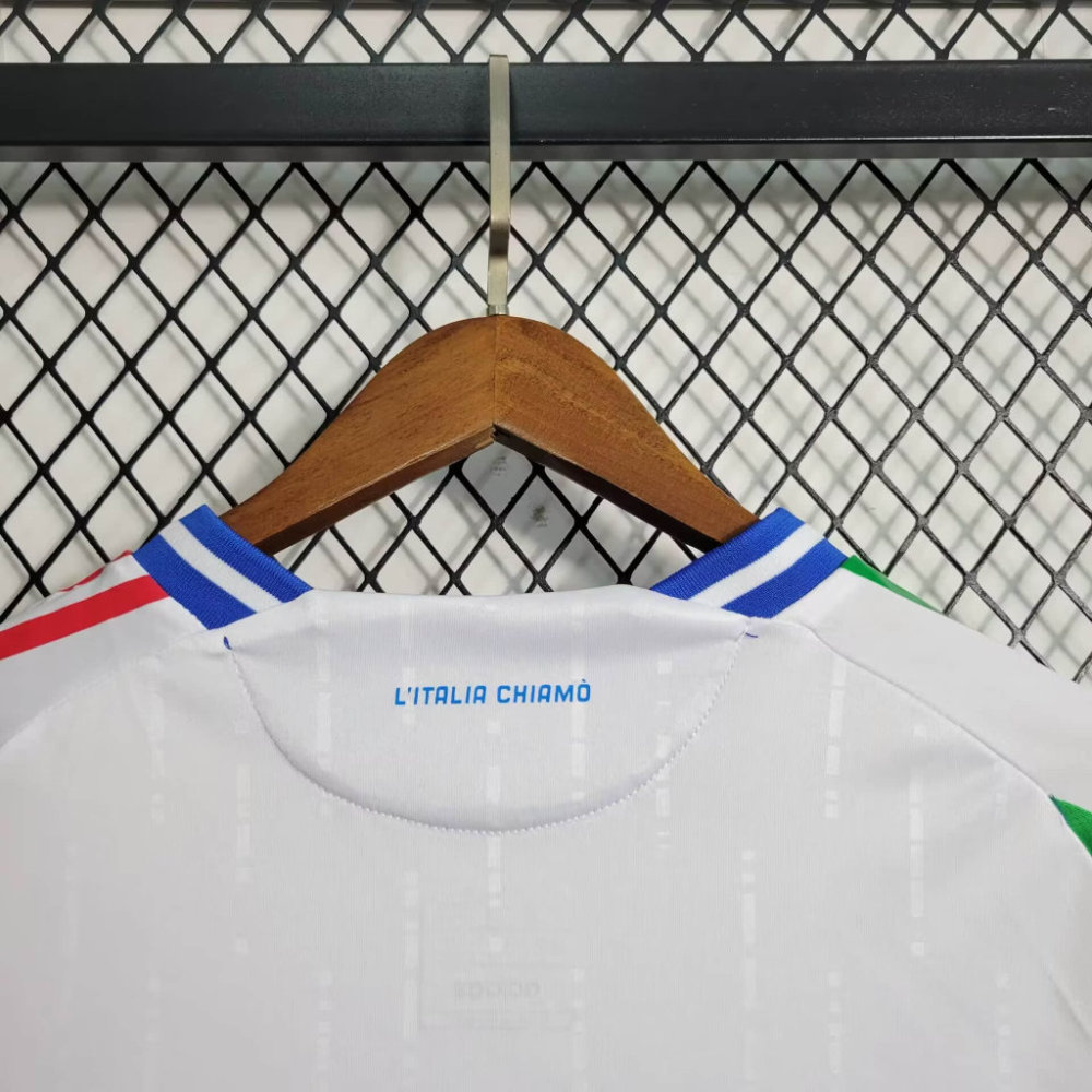 2024 Italy Euro Cup Away Jersey
