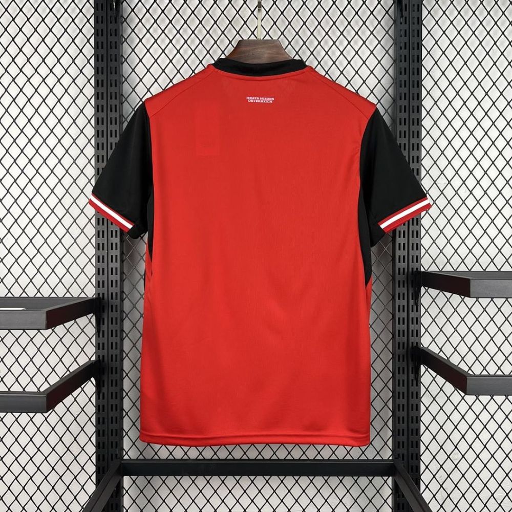 2026 Austria World Cup Home Football Jersey