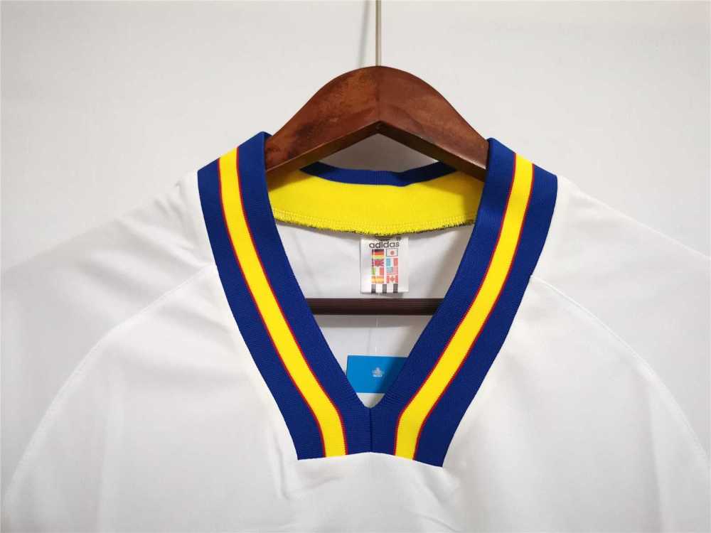 1994 Sweden World Cup Away Soccer Retro Jersey