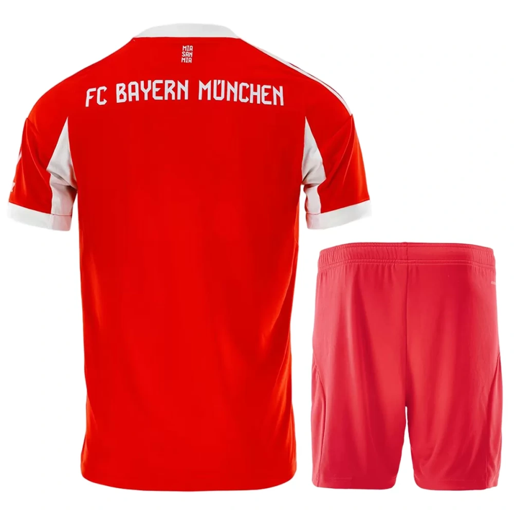 25-26 Bayern Munich Home Football Full Kit Jersey+Shorts+Socks