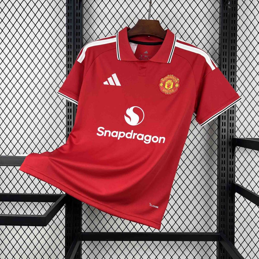 26-27 Manchester United Home Soccer Jersey