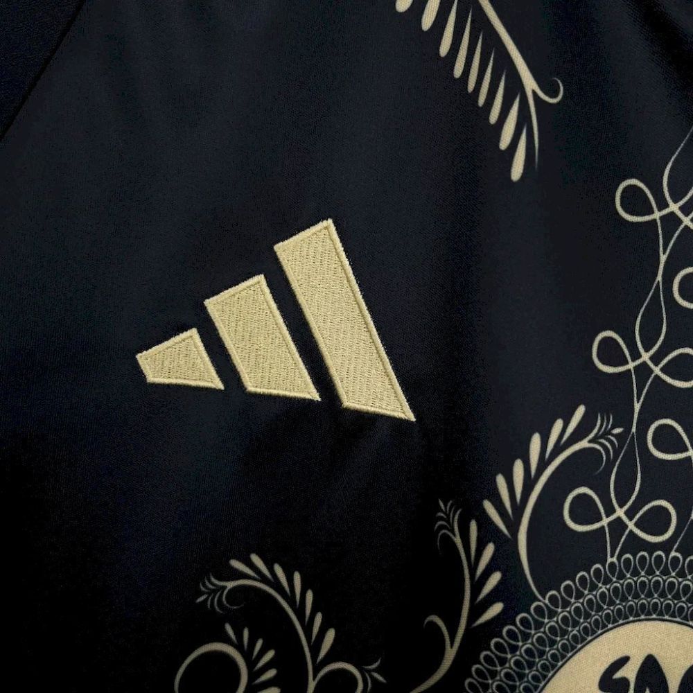 24-25 Algeria Soccer Jersey Black