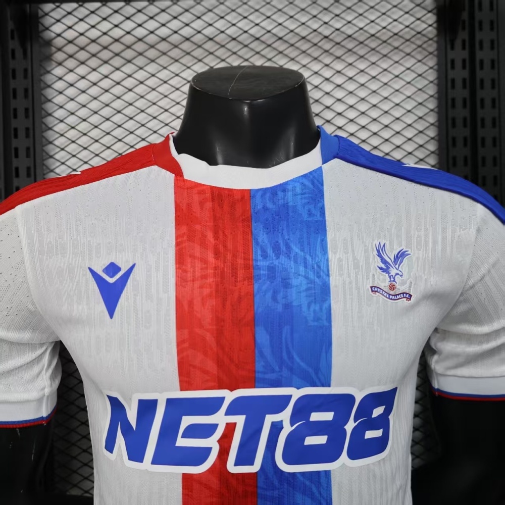25-26 Crystal Palace Third Away Soccer Jersey Player Version