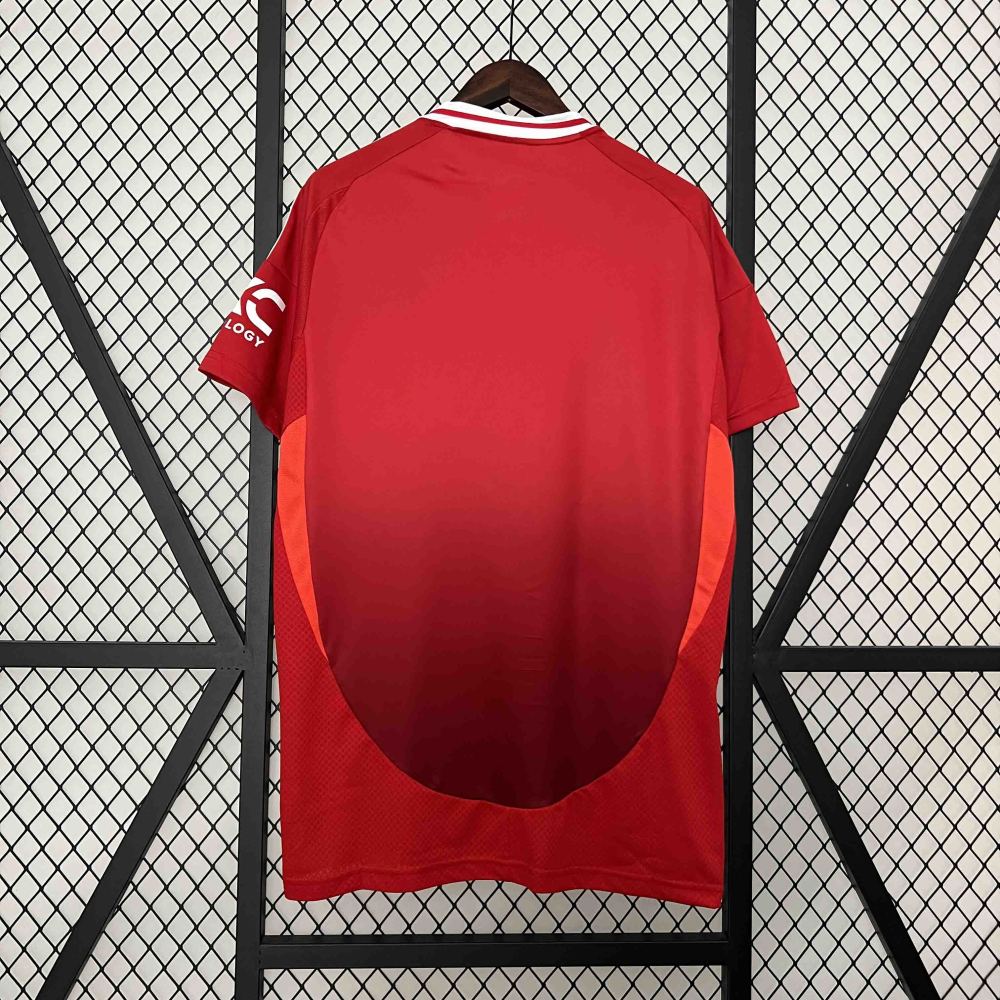 24-25 Manchester United Home Fan Version