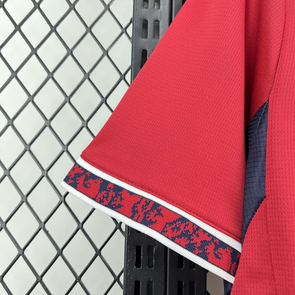 2026 Czech Republic World Cup Home Football Jersey