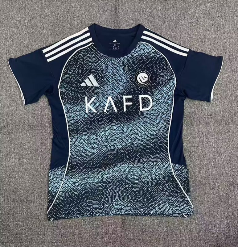 25-26 Al-Nassr Victory Away Soccer Jersey