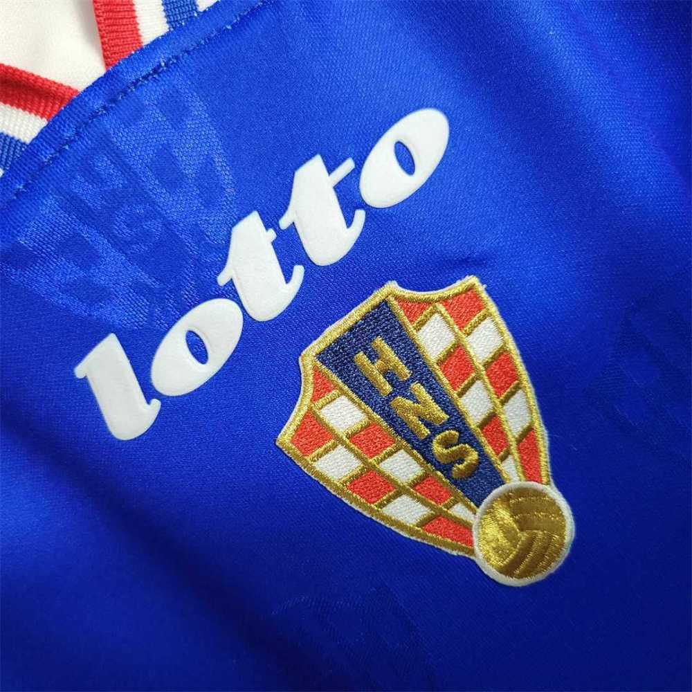 1998 Croatia World Cup Away Retro Jersey
