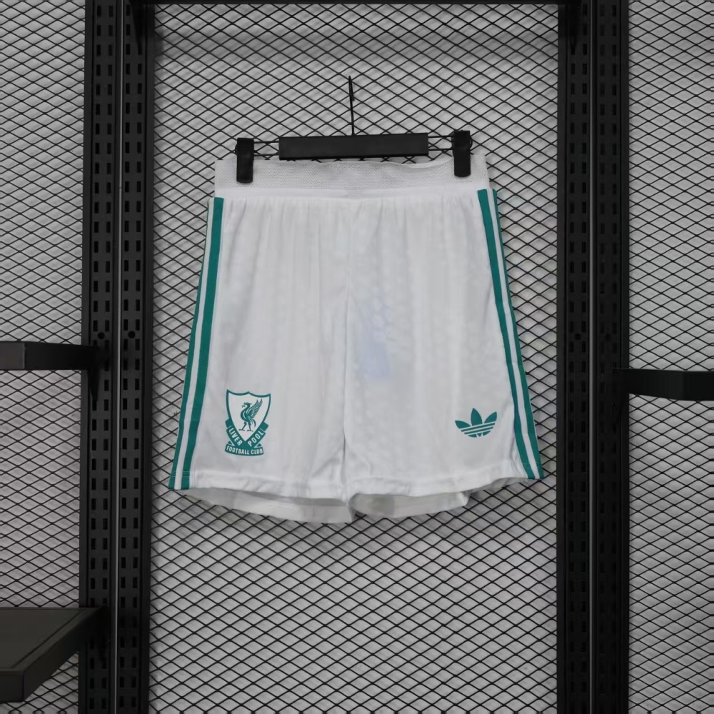 25-26 Liverpool Away Soccer Shorts Player Version