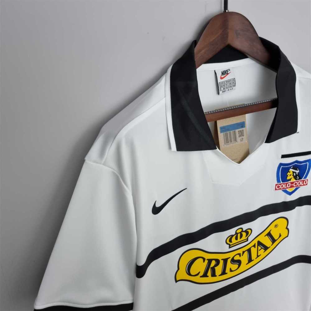 1996-97 Colo Colo Away Retro Jersey