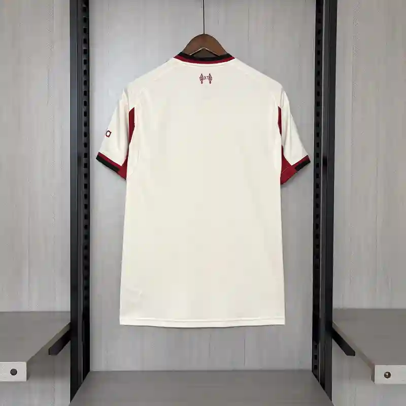 25-26 Liverpool Away Football Jersey