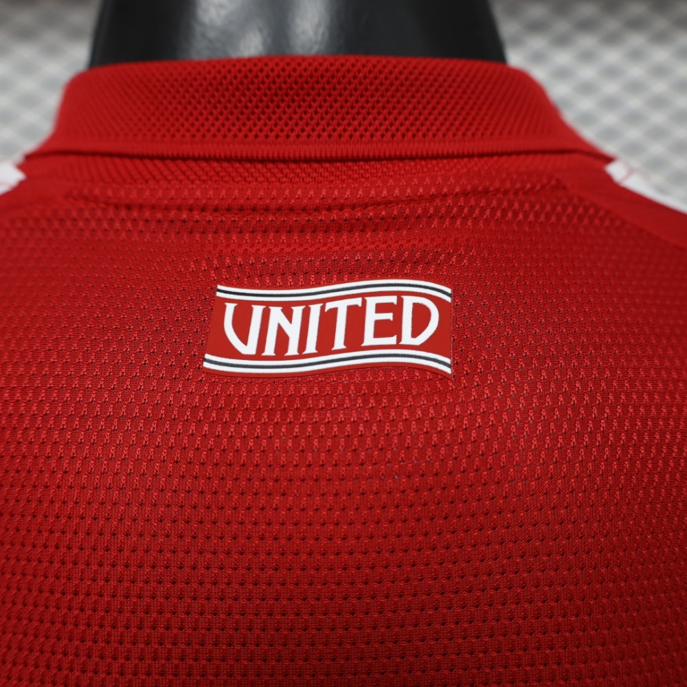 26-27 Manchester United Home Soccer Jersey