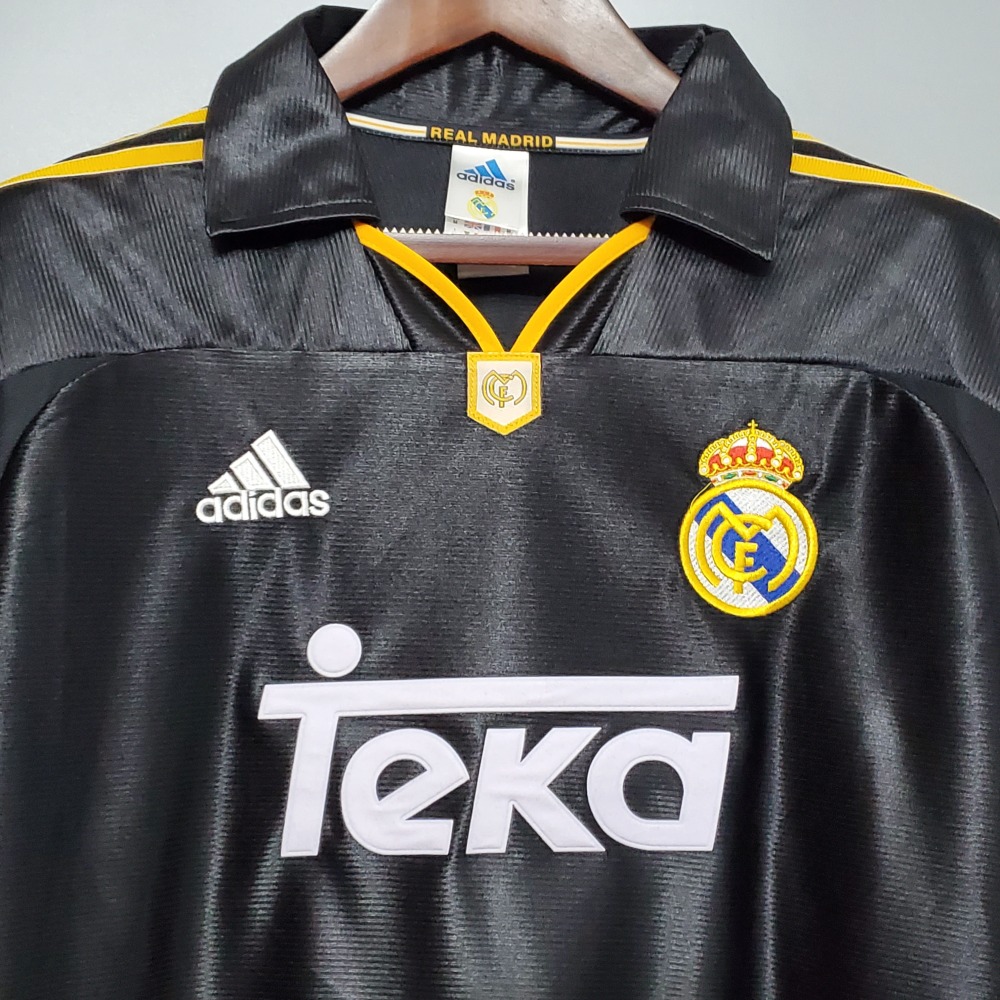 1998-99 Real Madrid Away Retro Jersey