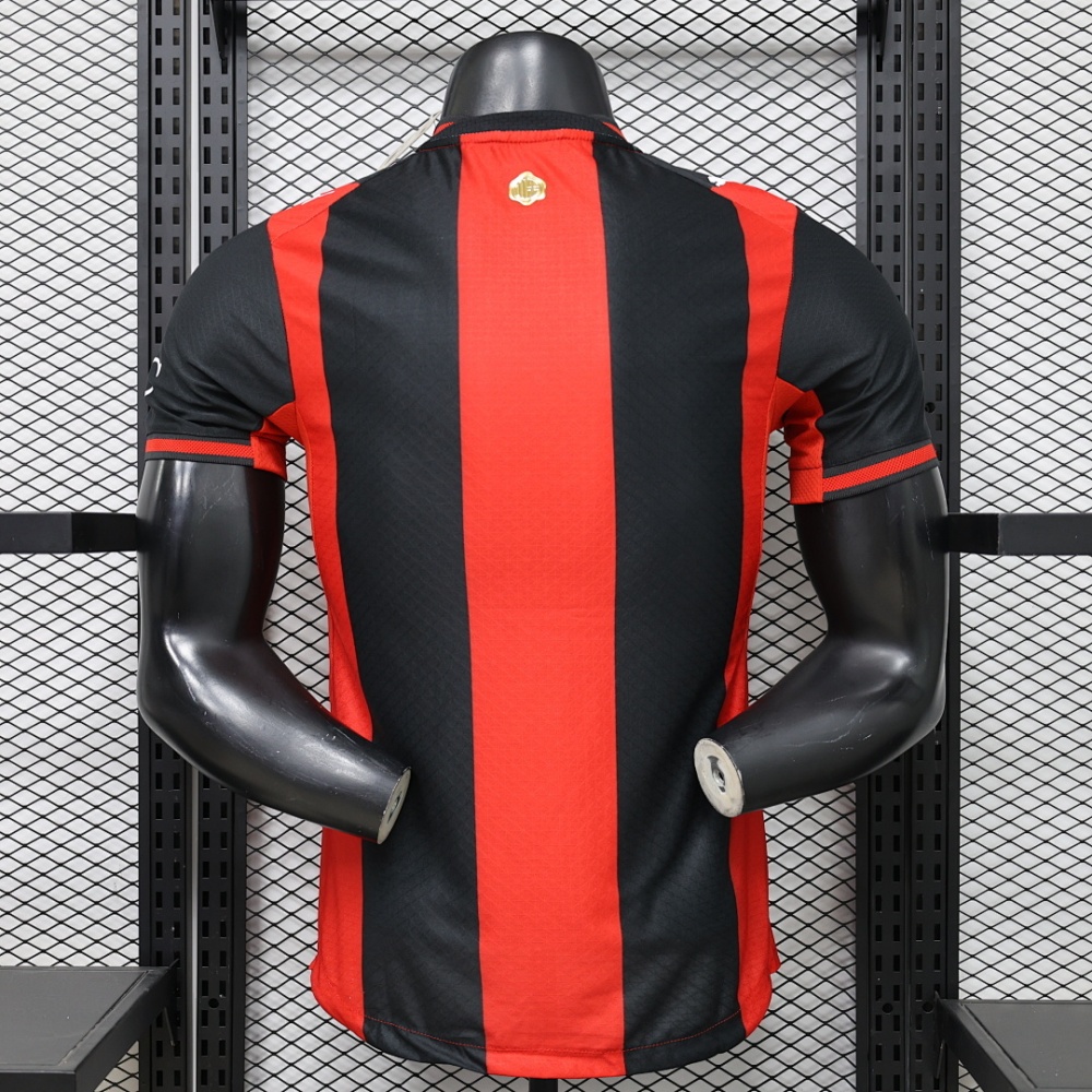 26-27 AC Milan Home  Soccer Jersey Red