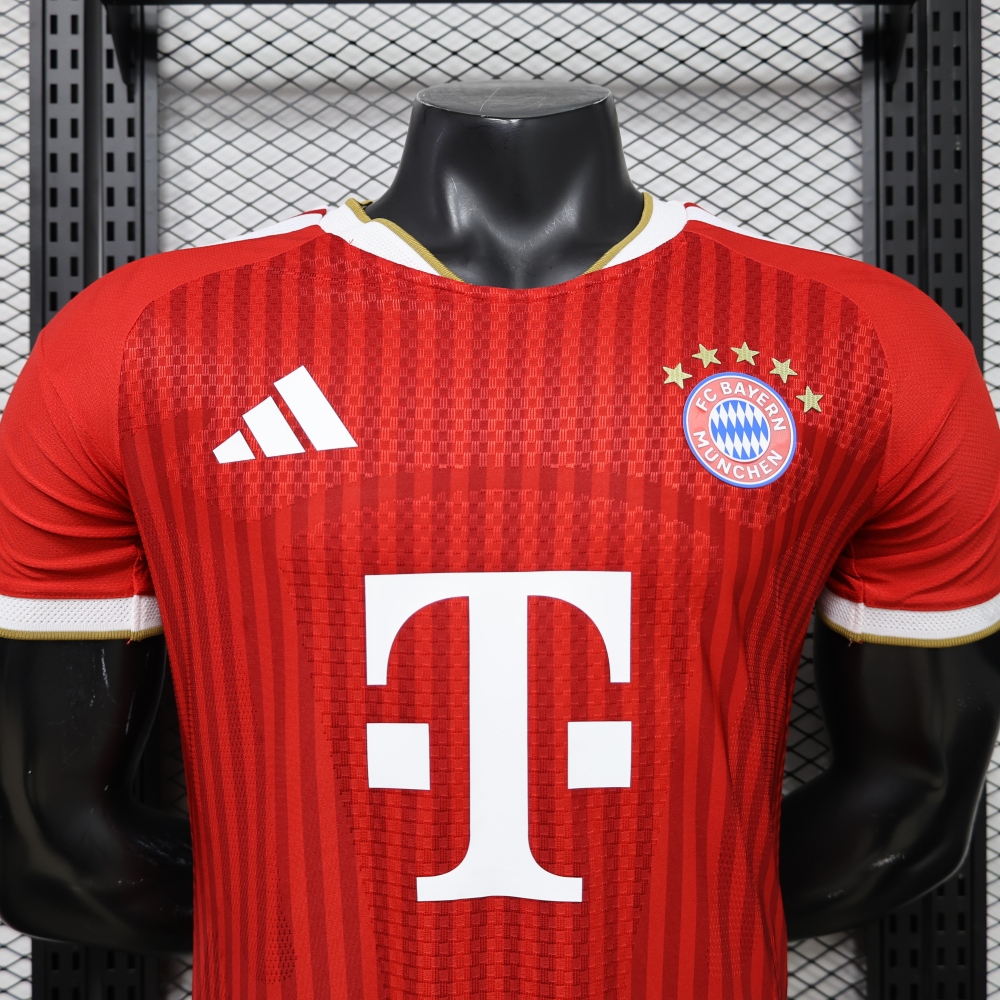 26-27 Bayern Munich Home Football Jersey Player Version