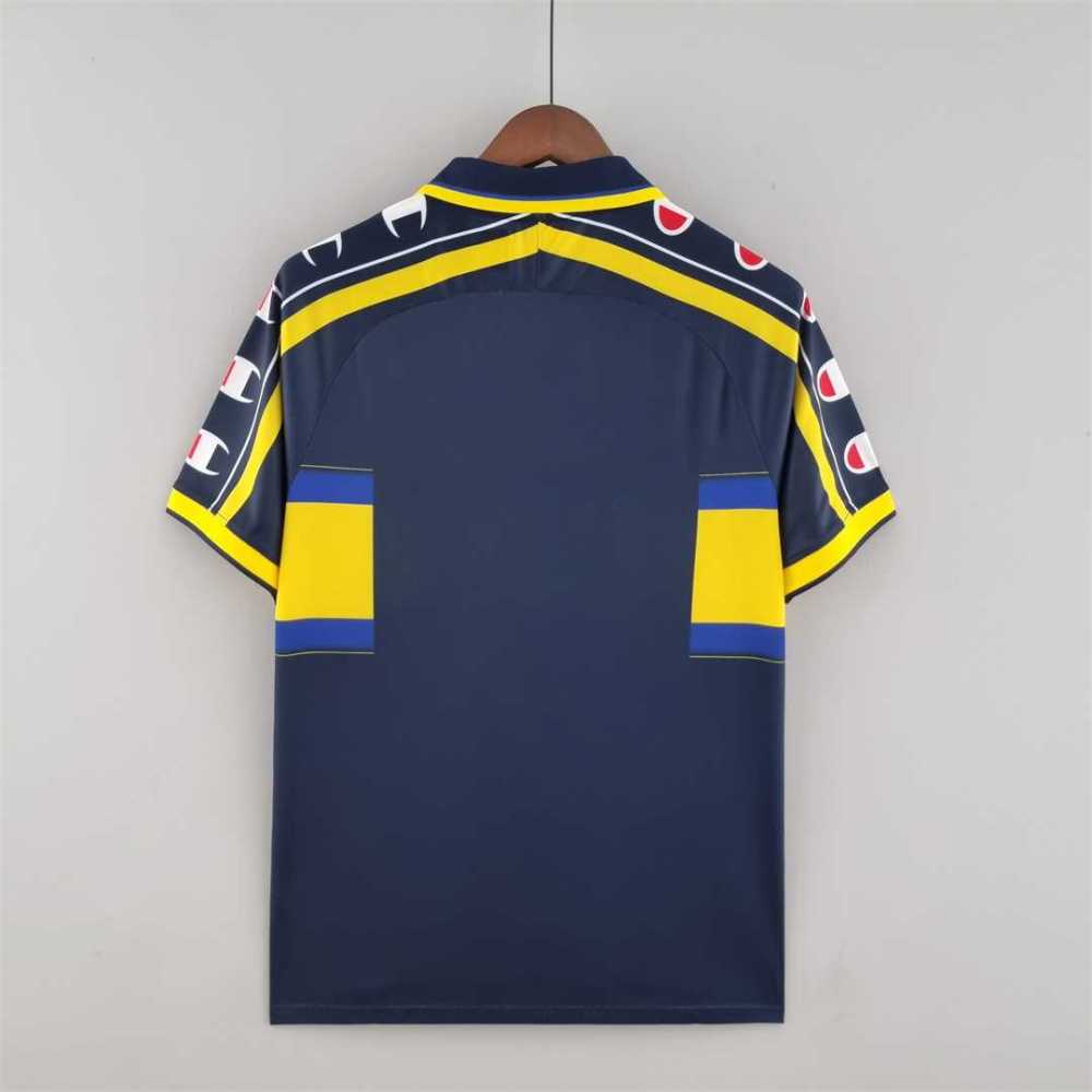 99-00 Parma Calcio Away Soccer Retro Jersey